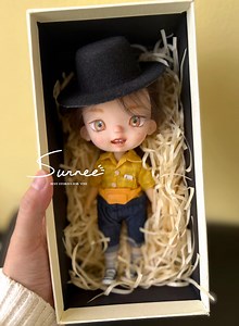 OOAK Custom Doll Repaint | Happy Farm Girl Art Doll S-07 - Etsy