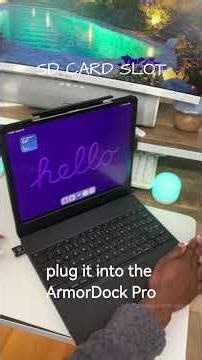 A real-world look at ArmorDock Pro for iPad Pro 👀 #chesona #tabletaccessory #ipadkeyboard