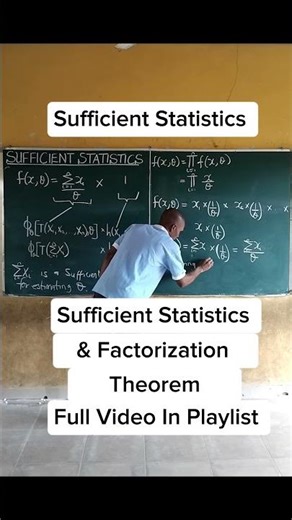 Sufficient Statistics for Gamma Distribution | Factorization Theorem