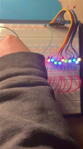 One Knob Controls Four LED Modes 💡✨