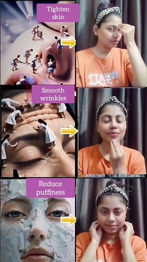 🔥 Tighten Skin & Remove Wrinkles Naturally | Face Yoga for Glowing & Youthful Skin