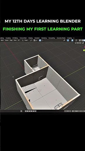 Learning 3D Animation Step by Step | Beginner’s Progress. #3danimation