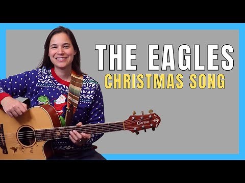 Please Come Home For Christmas // Guitar Lesson with Strumming & Play Along