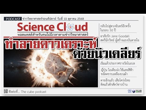 Nuclear Destruction of Planets, Another Thai Tiger Dies | Latest Science News ScienceCloud Ep.195