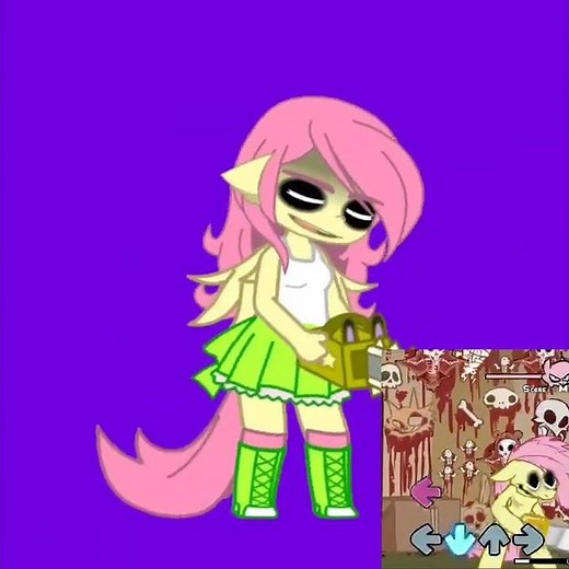 FNF Vs Fluttershy // Shed (EOI) // FNF×Gacha