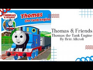 🚉 Thomas & Friends Thomas the Tank Engine 🚉 Stories for Kids Read Aloud [ READ ALONG VIDEO ]