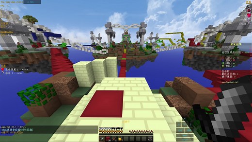 Minecraft国际版Hypixel起床战争 EP4 我的世界