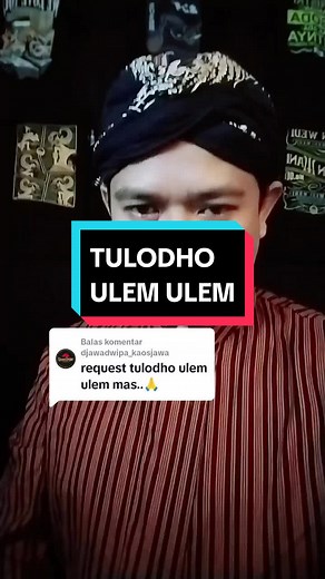 Pidato Bahasa Jawa: Tulodho Ulem Ulem | TikTok