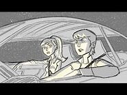 Storyboard- BEN 10- FALLING STAR - Part 1