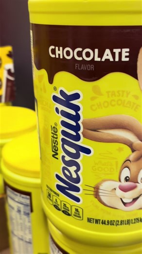 Chocolate Nesquik: Fortified Cocoa for Health