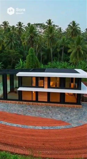 How a House Is Built in Fast Motion