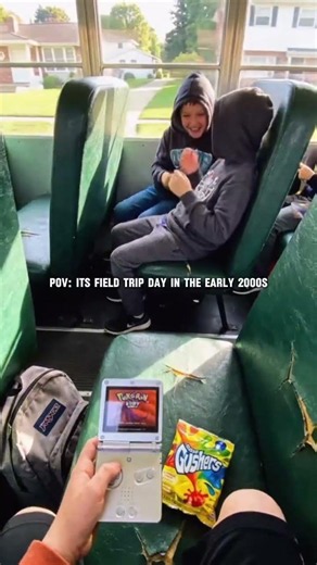 POV: You're on a School Field Trip in 2000 🚌📼 | Y2K Nostalgia