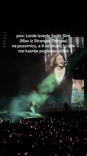 desilo mi se hahah #strangerthings #lorde | Max Stranger Things