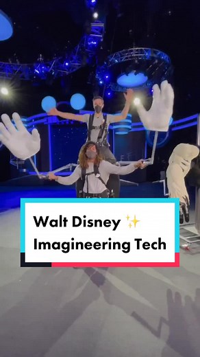 Disney Imagineers are in early development engineering new ways to bring larger than life #characters to life! #Disney #DisneyParks #Imagineering