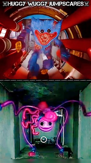 🔥POPPY PLAYTIME REAL JUMPSCARES 😱 | TRY NOT TO GET SCARED 👻 #poppyplaytime #horror #viral🤯😰