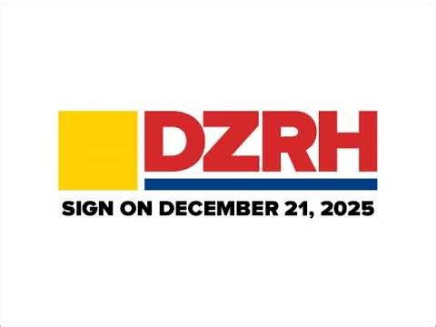 DZRH-AM 666 KHz Sign ON December 21, 2025