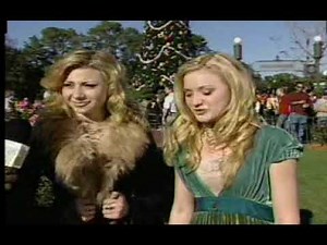 Disney Channel Commercials - 411 Aly and AJ Christmas Day Parade, DCOM Stuck in the Suburbs