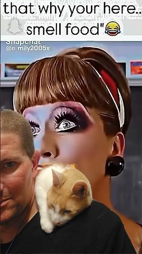 "white trash that won't burn" is iconic