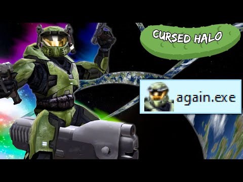 🥒Cursed Halo Combat Evolved (part 2)