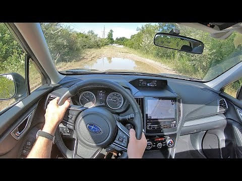 2020 Subaru Forester Limited - POV Test Drive (Binaural Audio)