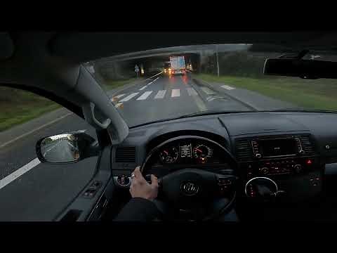 Volkswagen Multivan T5 2.0 BiTDI (2012) - POV Drive