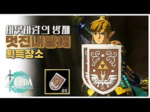 [Wang's Eye] Where to get the awesome Explosion Sea Breeze Shield | The Legend of Zelda: Tears of...