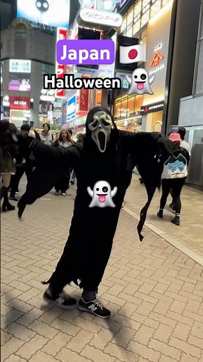 😱 Real Halloween Night in Japan 🇯🇵 | Shibuya 2025 Crazy Street Party #halloween2025 #halloween .