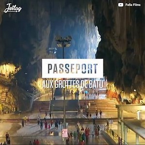 4.5M views · 10K reactions | En Malaisie, les impressionnantes grottes de Batu forment le plus grand sanctuaire hindouiste du monde ! (En dehors de l'Inde évidemment...). Un site mythique à visiter d'urgence, mais attention aux singes !  | Jetlag | Facebook