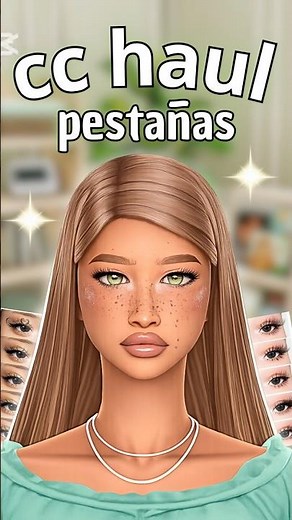 don't miss out on this LASH CC for your sims ✨