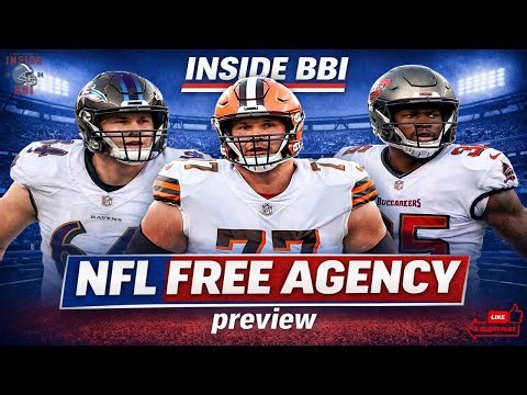 🚨 NY Giants FREE AGENCY Preview: Targets, Cap Moves & SURPRISE Names