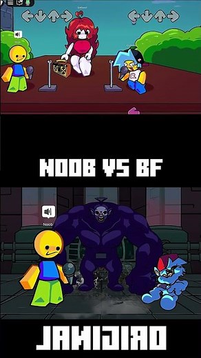 [FNF] The Ultimate Showdown: Roblox Noob vs. Boyfriend Battle #Roblox #FNF