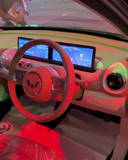 57K views · 694 reactions | MG Wuling Binguo EV display on PAPS 2025 for customer Feedback Watch full video here: https://buff.ly/GaJJFis | PakWheels.com | Facebook