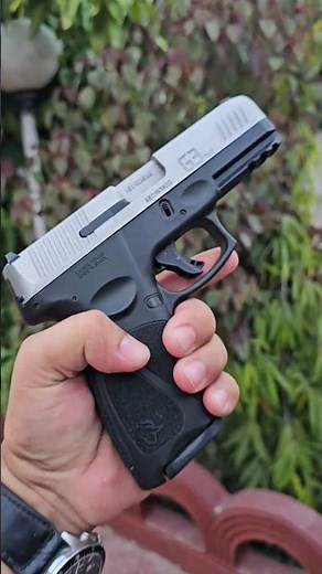 Taurus G3 9mm Pistol - Powerful & Affordable! #Shorts #9mmpistol #taurus #gunshorts