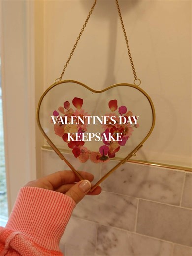 Lovely Valentine's Day Keepsake Idea