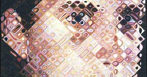 Chuck Close: Contemporary art rock star