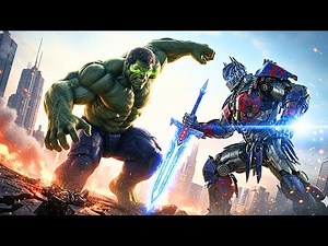 HULK vs OPTIMUS PRIME ⚡ The Greatest Battle Ever – Who Will Be the Last Standing?