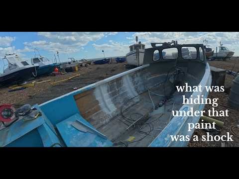 This Boat Restoration Just Got more Complicated😒😒