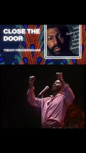 12K views · 291 reactions | Close the Door" is one of Teddy Pendergrass's most iconic and beloved songs, a classic R&B ballad known for its sensuality and Pendergrass's powerful, intimate vocals. Release and Album: The song was released in 1978 as a single from his second solo album, Life Is a Song Worth Singing. It quickly became a major hit, reaching #1 on the US R&B charts and #25 on the Billboard Hot 100. | Mark Hall | Facebook