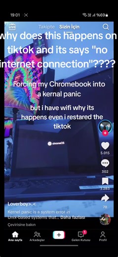 Fixing TikTok No Internet Connection Issues