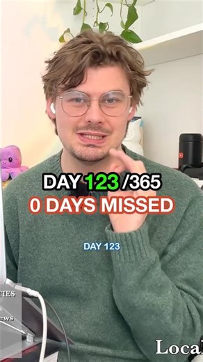 LOCKING IN EVERY SINGLE DAY 124/365 | study with me #studywithme #motivation #deepwork