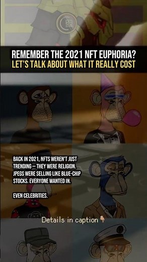 Remember the 2021 NFT euphoria? Let’s talk about what it really cost