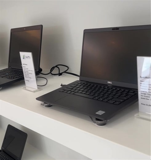 New stock in Dell Latitude i5 laptops. Starting at $749.00 8GB RAM/256GB SSD Windows 11 Pro Microsoft Office 2021 ✅ Warranty included ✅ 📍1619 Spain Avenue, Buttonwood Bay, Belize City. 📞614-8067 | A & M’s Imports