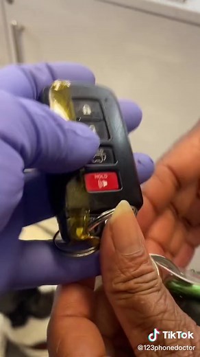 $350 key fob repair. Client was so happy for the fix and wanted to buy Apple Watch ⌚️ band for $39.99 to support company. #123PhoneDoctor