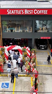 First Seattle's Best Coffee in Iligan is now open! ✨#SBCIligan #SeattlesBestCoffee #IliganCity | Project LUPAD