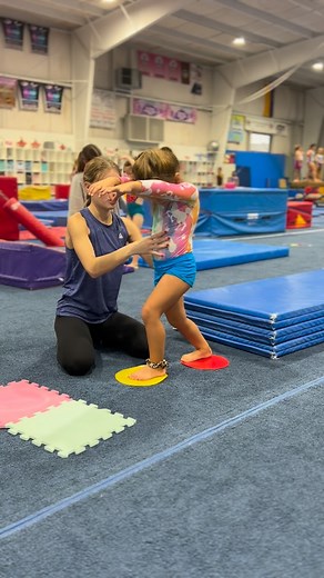 Building the next generation, one handstand at a time 🤸‍♀️✨ Learning to trust the process, embrace the challenge, and grow stronger with every shape. #rosesgymnastics #compulsory #xcel #greenvillenc #gymnastics #handstand #futuregeneration | Rose's Gymnastics Training Center