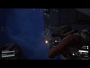 Sentinel Firing Core | Arc Raiders Dam Night