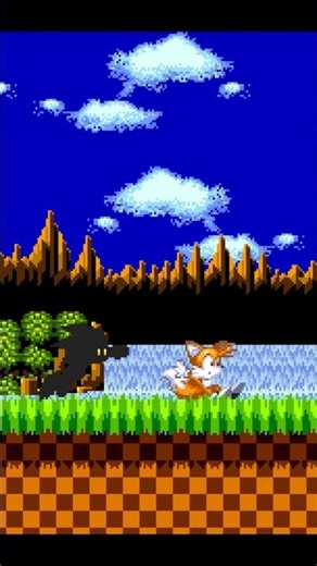 TAILS RUN FASTER AND WATCH OUT FOR THAT ..............