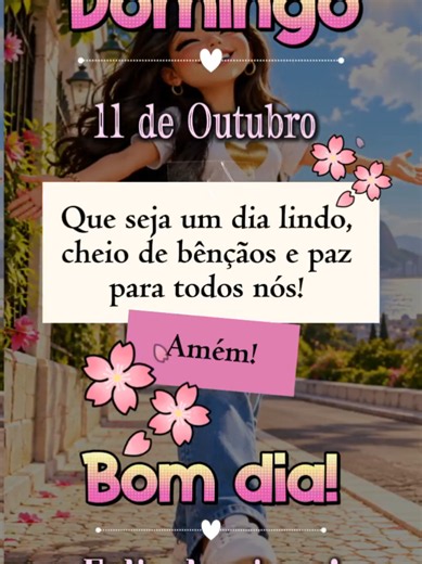 #CapCut #bomdia #domingo #mensagem #felizdomingo | bom dia