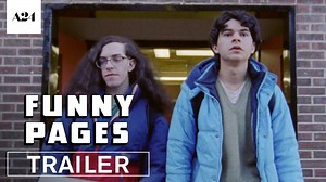 The story of New Jersey’s next great comic book artist and biggest dick. An Elara A24 film from director Owen Kline, FUNNY PAGES coming soon | A24