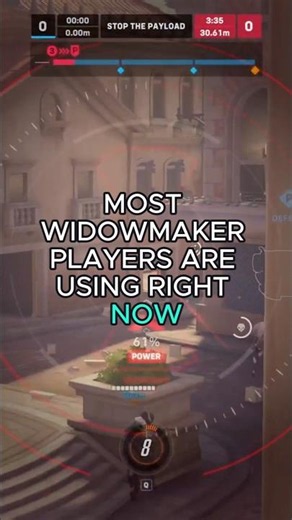 Most used WIDOWMAKER perks in OVERWATCH